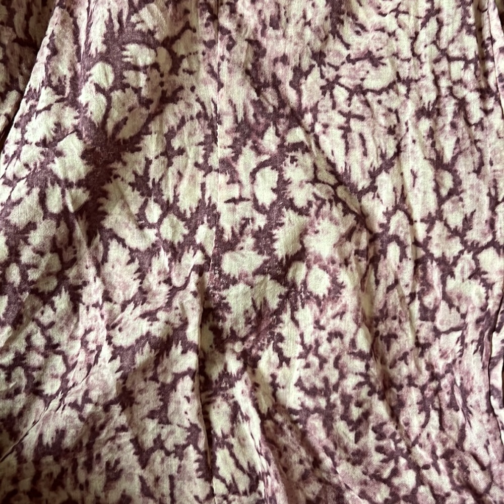 sheer button down - Picture 2 of 4